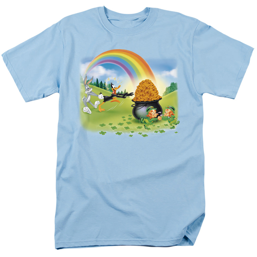 Looney Tunes Mine Mine Mine Mens T Shirt Light Blue Officially Licensed