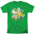 Looney Tunes Tweety Shamrock Mens T Shirt Kelly Green Officially Licensed