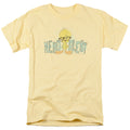 Looney Tunes Nerd Alert Mens T Shirt Yellow Officially Licensed