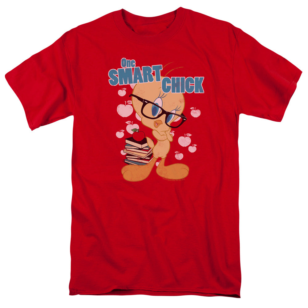 Looney Tunes One Art Chick Mens T Shirt Red Officially Licensed