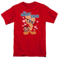Looney Tunes One Art Chick Mens T Shirt Red Officially Licensed