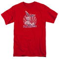 Looney Tunes Wishful Thinking Mens T Shirt Red Officially Licensed