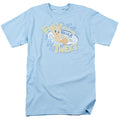 Looney Tunes Fweedom Mens T Shirt Light Blue Officially Licensed