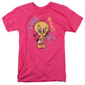 Looney Tunes So Bad Mens T Shirt Hot Pink Officially Licensed