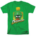 Looney Tunes Disintegrate Mens T Shirt Kelly Green Officially Licensed