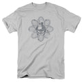 Looney Tunes Mean Marvin Mens T Shirt Silver Officially Licensed
