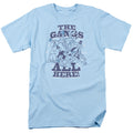 Looney Tunes Blue Gang Mens T Shirt Light Blue Officially Licensed