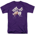 Looney Tunes Franken Tweety Mens T Shirt Purple Officially Licensed