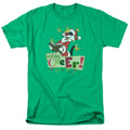 Looney Tunes Cheer Sylvester Mens T Shirt Kelly Green Officially Licensed
