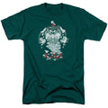 Looney Tunes Abominable Tazman Mens T Shirt Hunter Green Officially Licensed