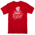 Looney Tunes Merry Tweety Mens T Shirt Red Officially Licensed