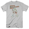 Looney Tunes Mistletoe Mens T Shirt Silver Officially Licensed