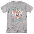 Looney Tunes Aint I A Stinker Mens T Shirt Athletic Heather Officially Licensed