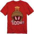 Looney Tunes Kaboom Mens T Shirt Red Officially Licensed
