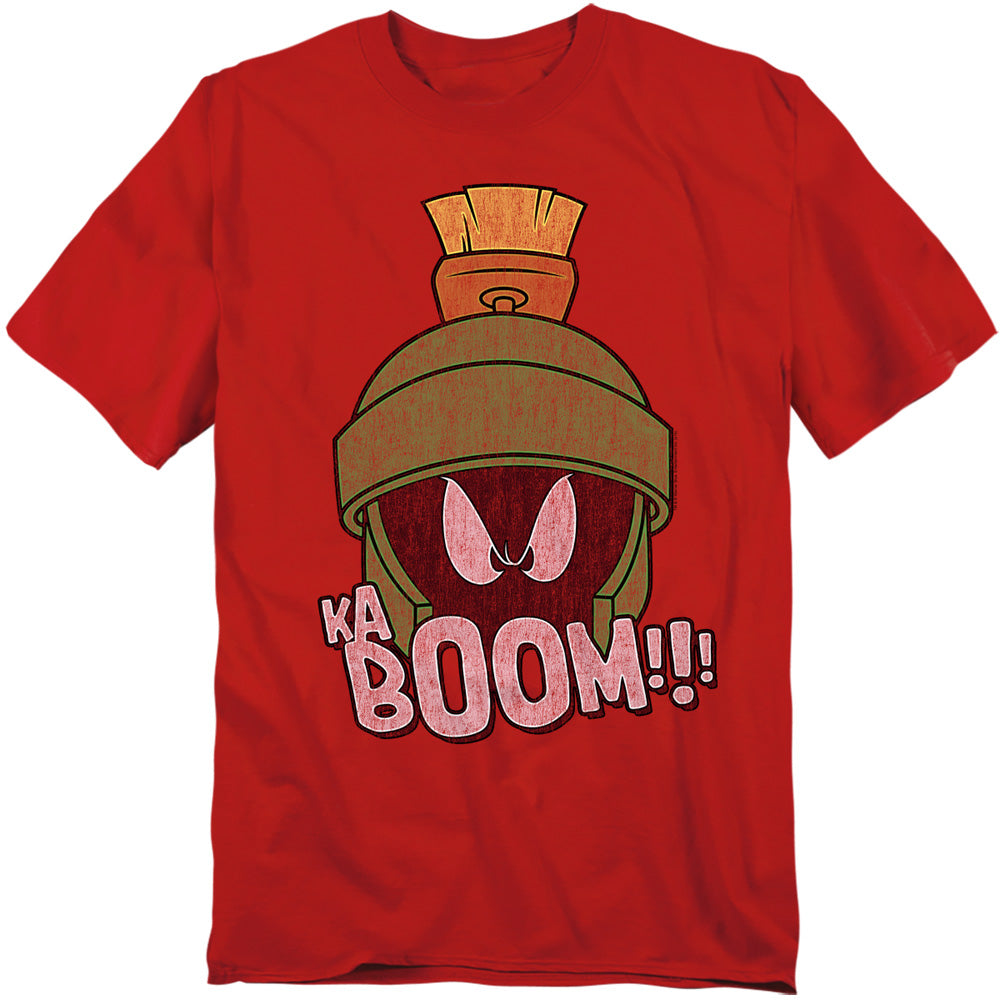 Looney Tunes Kaboom Mens T Shirt Red Officially Licensed