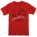 Looney Tunes Thats All Folks Mens T Shirt Red Officially Licensed