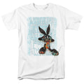 Looney Tunes Graffiti Rabbit Mens T Shirt White Officially Licensed