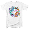 Looney Tunes Wacky Wabbit Mens T Shirt White Officially Licensed
