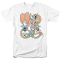 Looney Tunes Screen Stars Mens T Shirt White Officially Licensed