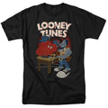 Looney Tunes Dj Looney Tunes Mens T Shirt Black Officially Licensed
