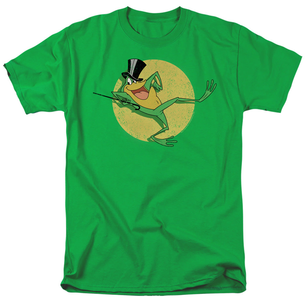 Looney Tunes Hello My Baby Mens T Shirt Kelly Green Officially Licensed