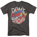 Looney Tunes Dont Stop Mens T Shirt Charcoal Officially Licensed