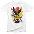 Looney Tunes Cereal Mens T Shirt White Officially Licensed