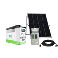High Capacity Lithium 1800 Solar Generator and Transfer Switch