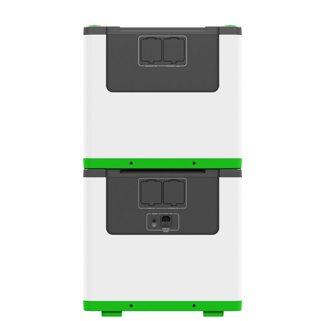 Nature's Generator Lithium 3600 Solar and Wind Generator