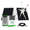 Nature's Generator Lithium 3600 Solar and Wind Generator