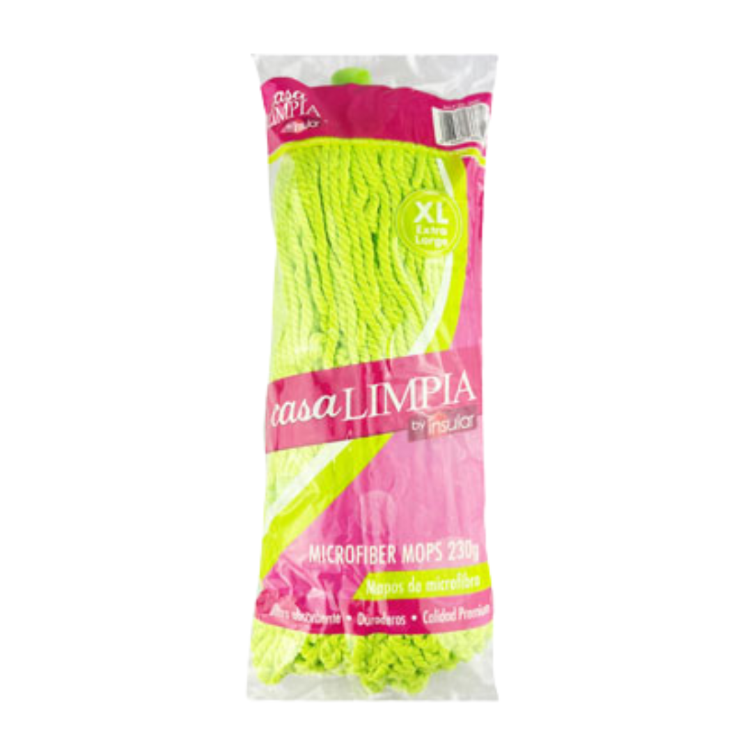 Microfiber Mop Refill 230 g (Variety 1)