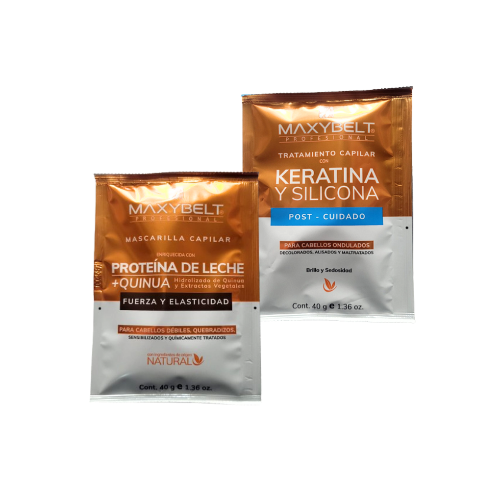 MaxyBelt Hair Treatment Variety (40 g)