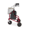 Medline 3‑Wheel Rollator Walker