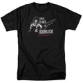 Army Of Darkness Boomstick Mens T Shirt Black Officially Licensed