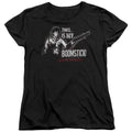 Army Of Darkness Boomstick Womens T Shirt Black Officially Licensed