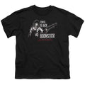 Army Of Darkness Boomstick Kids Youth T Shirt Black Officially Licensed