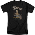 Army Of Darkness Reeeal Ugly! Mens Tall T Shirt Black Officially Licensed