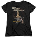 Army Of Darkness Reeeal Ugly! Womens T Shirt Black Officially Licensed