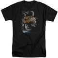 Army Of Darkness Covered Mens Tall T Shirt Black Officially Licensed