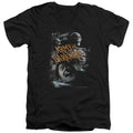 Army Of Darkness Covered Mens Slim Fit V-Neck T Shirt Black Officially Licensed