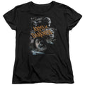 Army Of Darkness Covered Womens T Shirt Black Officially Licensed