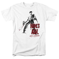 Army Of Darkness Names Ash Mens T Shirt White Officially Licensed