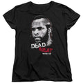 Rocky III Dead Meat Womens T Shirt Black Officially Licensed