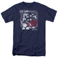 Robocop Ed 209 Mens T Shirt Navy Blue Officially Licensed