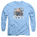Rocky The Champion Mens Long Sleeve Shirt Carolina Blue Officially Licensed Officially Licensed