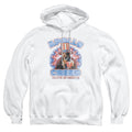 Rocky Apollo Creed Mens Hoodie White Officially Licensed