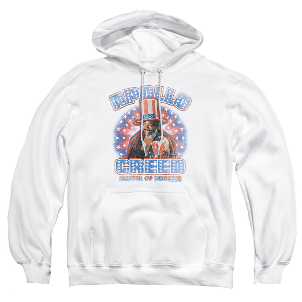 Rocky Apollo Creed Mens Hoodie White Officially Licensed