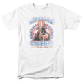 Rocky Apollo Creed Mens T Shirt White Officially Licensed