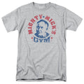 Rocky Mighty Micks Gym Mens T Shirt Athletic Heather Officially Licensed