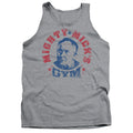 Rocky Mighty Micks Gym Mens Tank Top Shirt Athletic Heather Officially Licensed